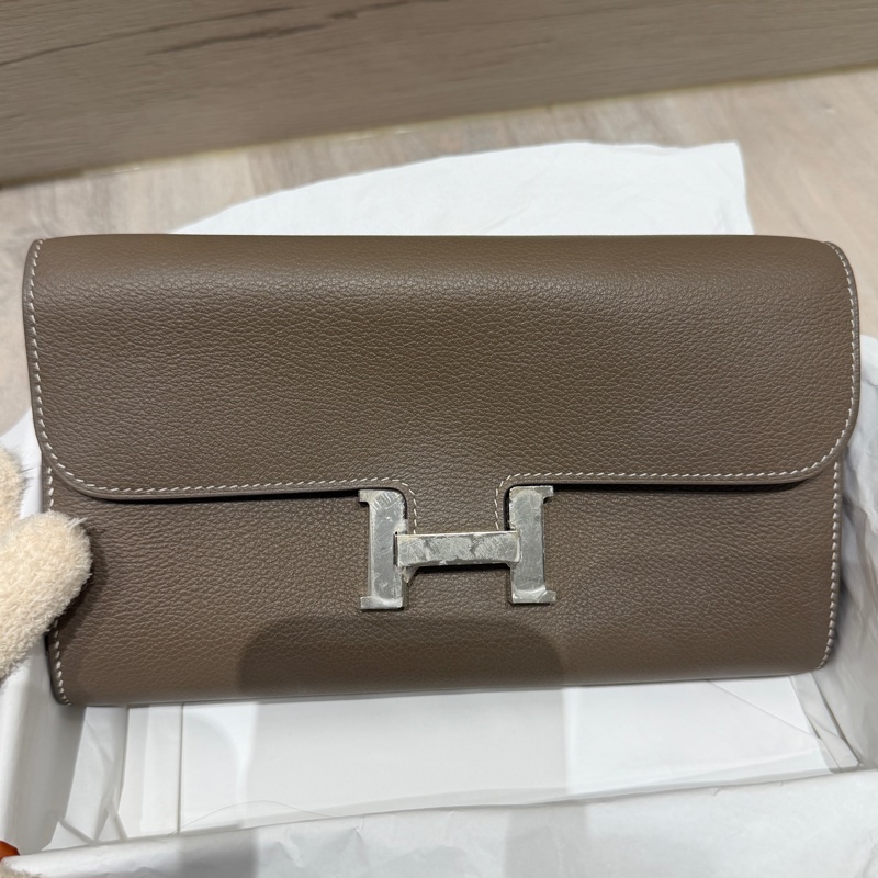 Hermès Constance To Go 康康 大象灰銀 2024/W(Evercolor皮革)-10