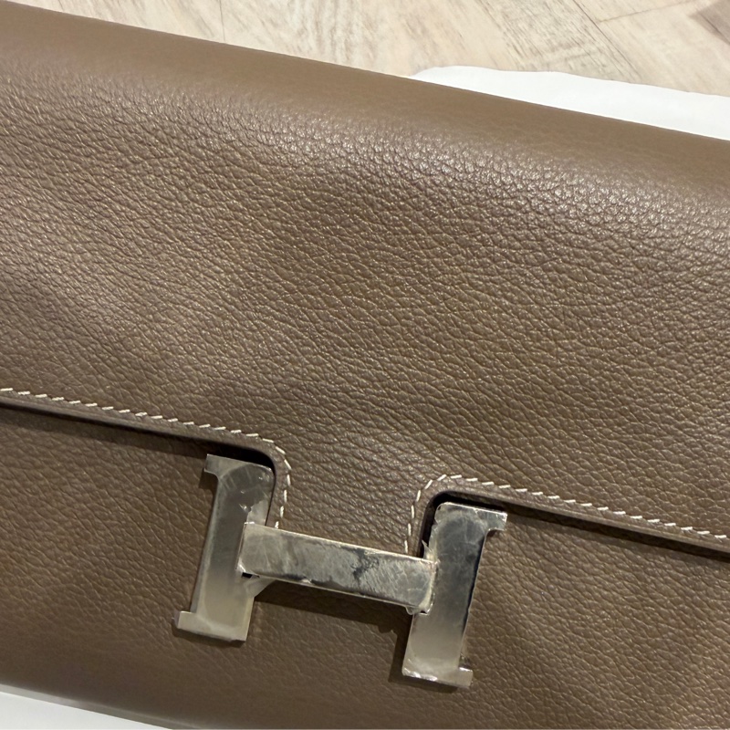 Hermès Constance To Go 康康 大象灰銀 2024/W(Evercolor皮革)-11