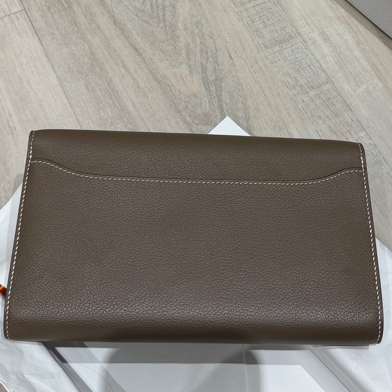 Hermès Constance To Go 康康 大象灰銀 2024/W(Evercolor皮革)-13