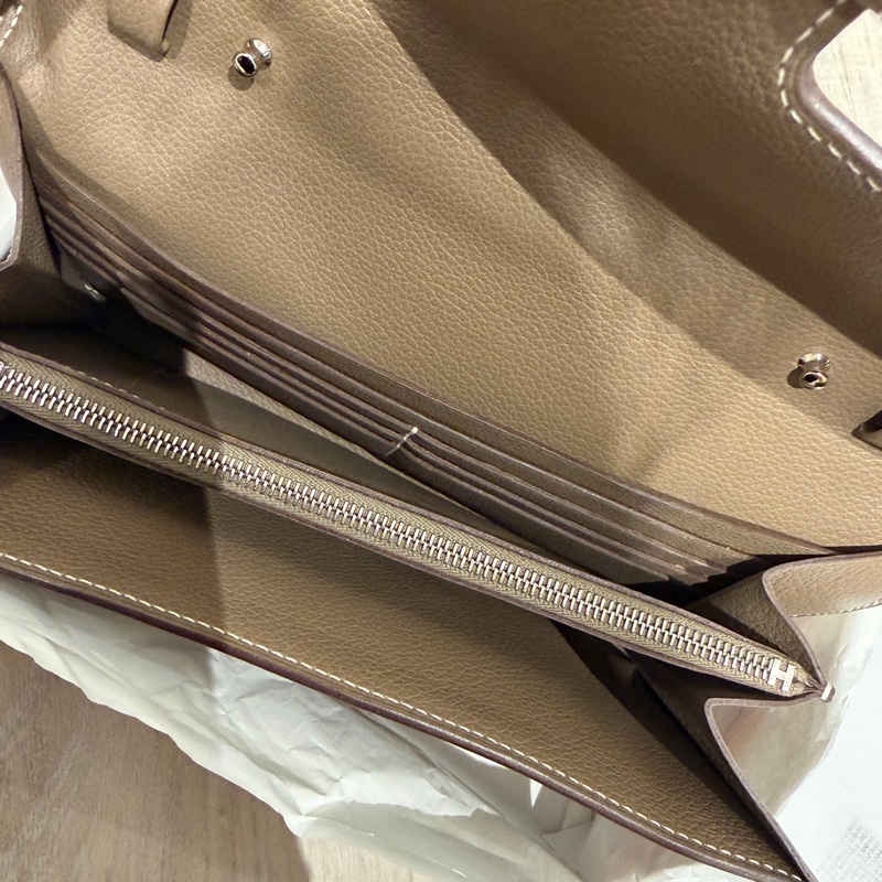 Hermès Constance To Go 康康 大象灰銀 2024/W(Evercolor皮革)-18