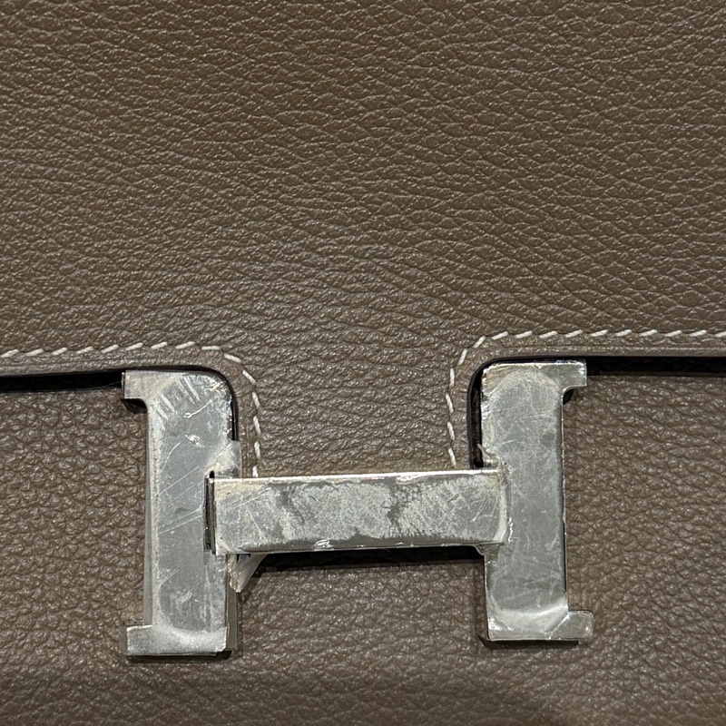 Hermès Constance To Go 康康 大象灰銀 2024/W(Evercolor皮革)-23