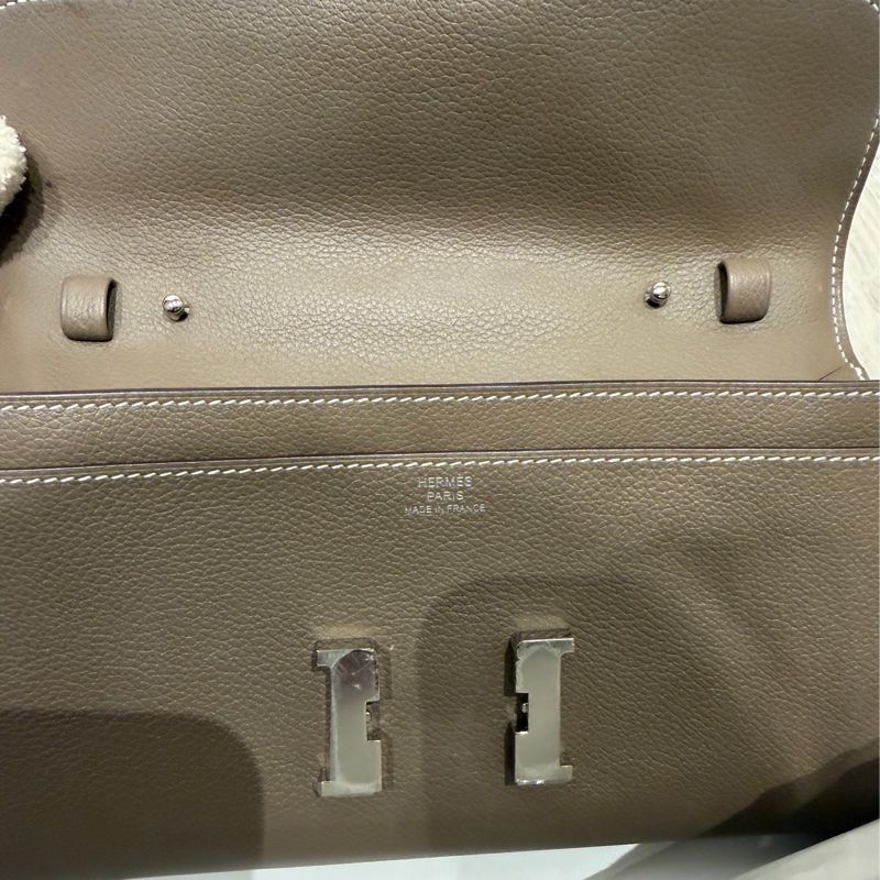 Hermès Constance To Go 康康 大象灰銀 2024/W(Evercolor皮革)-2