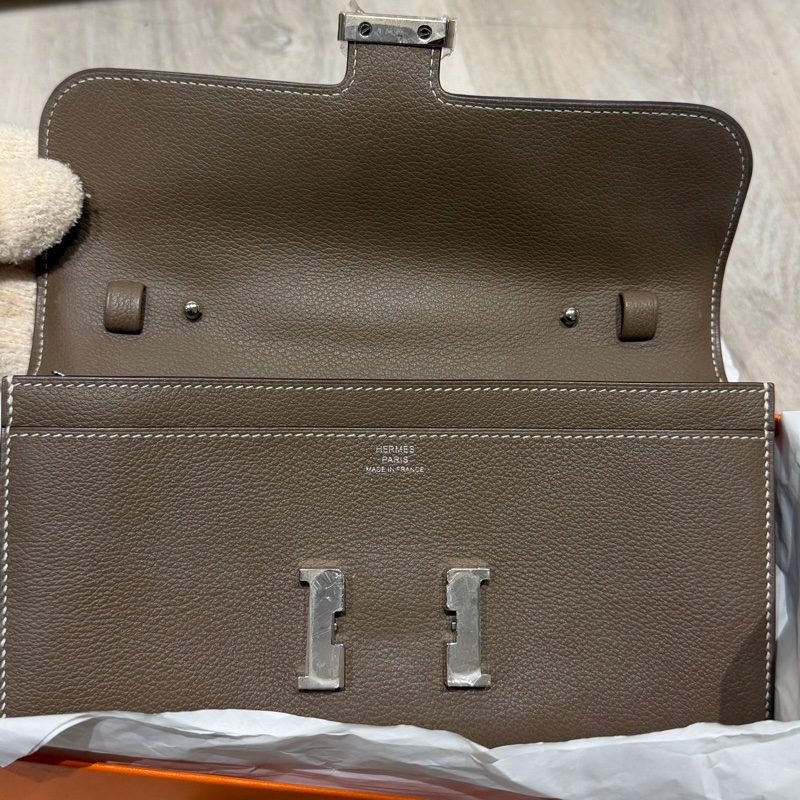 Hermès Constance To Go 康康 大象灰銀 2024/W(Evercolor皮革)-3