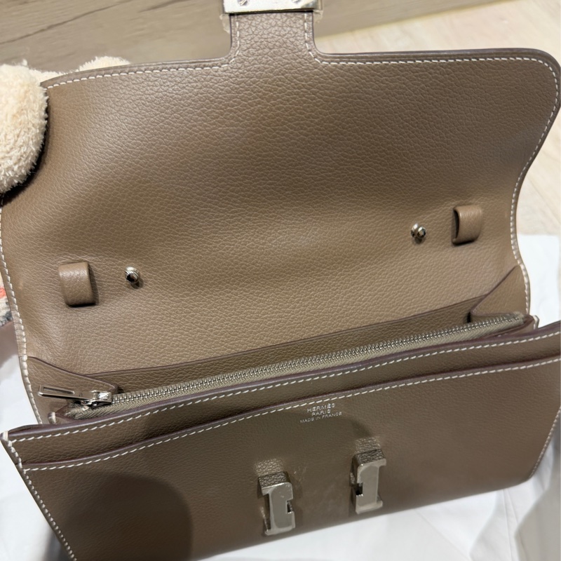 Hermès Constance To Go 康康 大象灰銀 2024/W(Evercolor皮革)-4