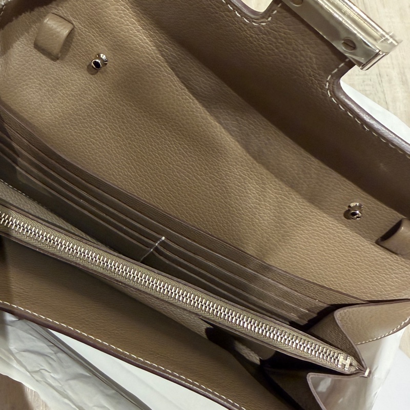 Hermès Constance To Go 康康 大象灰銀 2024/W(Evercolor皮革)-8