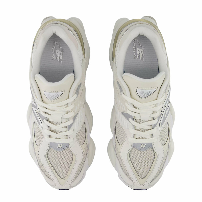 New Balance - Sneakers 9060 Sea Salt Off White - U9060 - SEA/SALT/OFF/WHITE | size: 45-3
