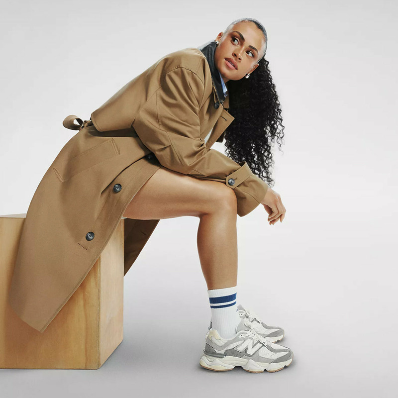 New Balance - Sneakers 9060 Slate Grey - U9060 - SLATE/GREY | size: 39.5-1