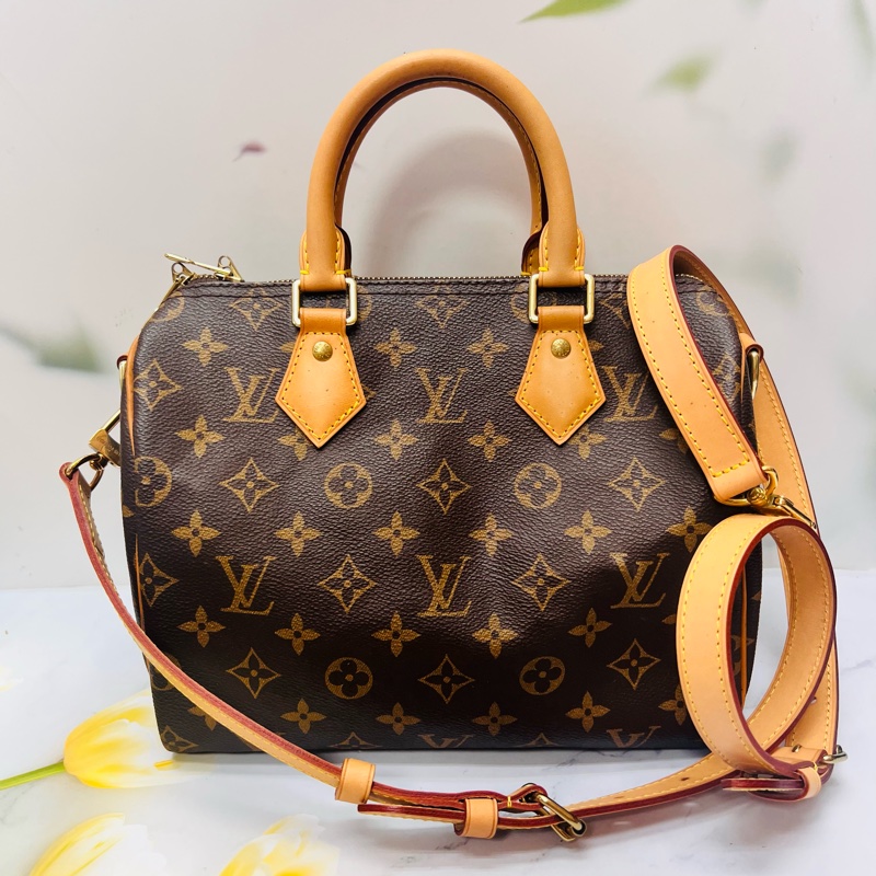 Lv speedy 25背帶款-0