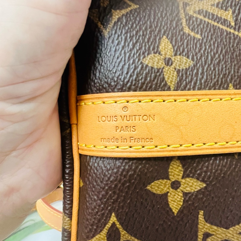 Lv speedy 25背帶款-7