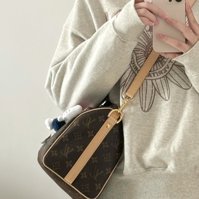 Lv speedy 25背帶款-10