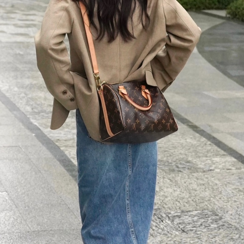 Lv speedy 25背帶款-11