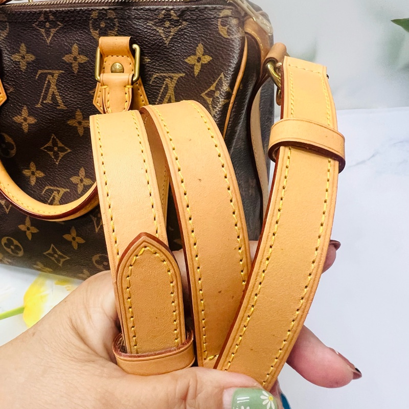 Lv speedy 25背帶款-19