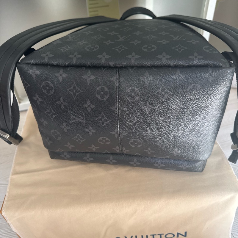 Lv 黑武士系列後背包-0