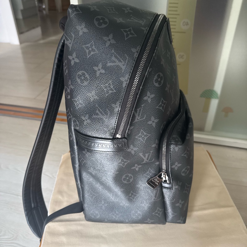 Lv 黑武士系列後背包-6