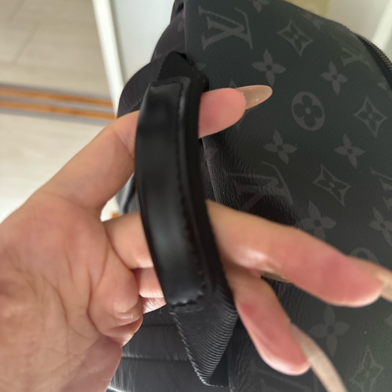 Lv 黑武士系列後背包-7