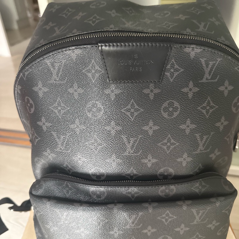 Lv 黑武士系列後背包-8