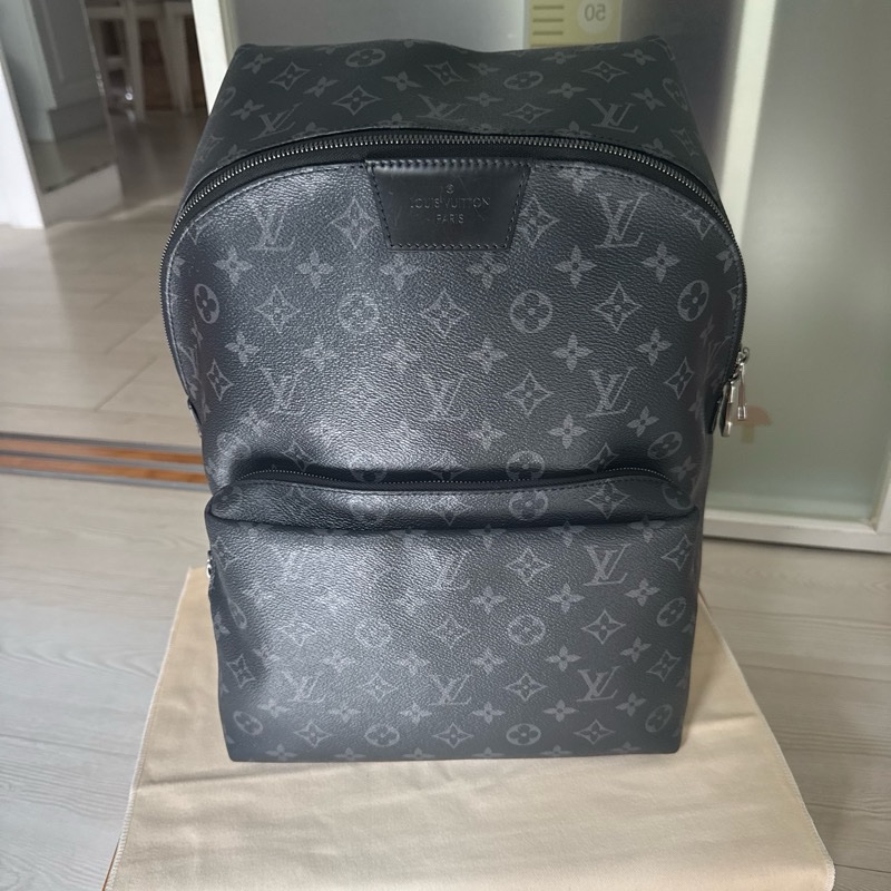 Lv 黑武士系列後背包-9