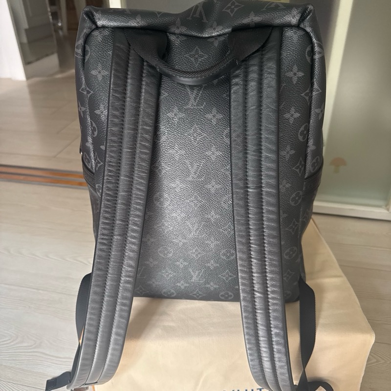 Lv 黑武士系列後背包-11