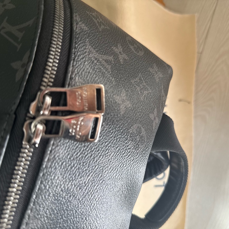 Lv 黑武士系列後背包-21