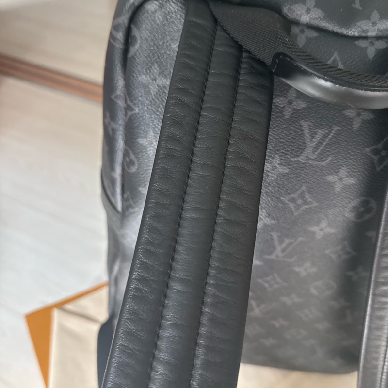 Lv 黑武士系列後背包-26
