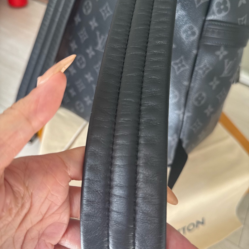 Lv 黑武士系列後背包-29