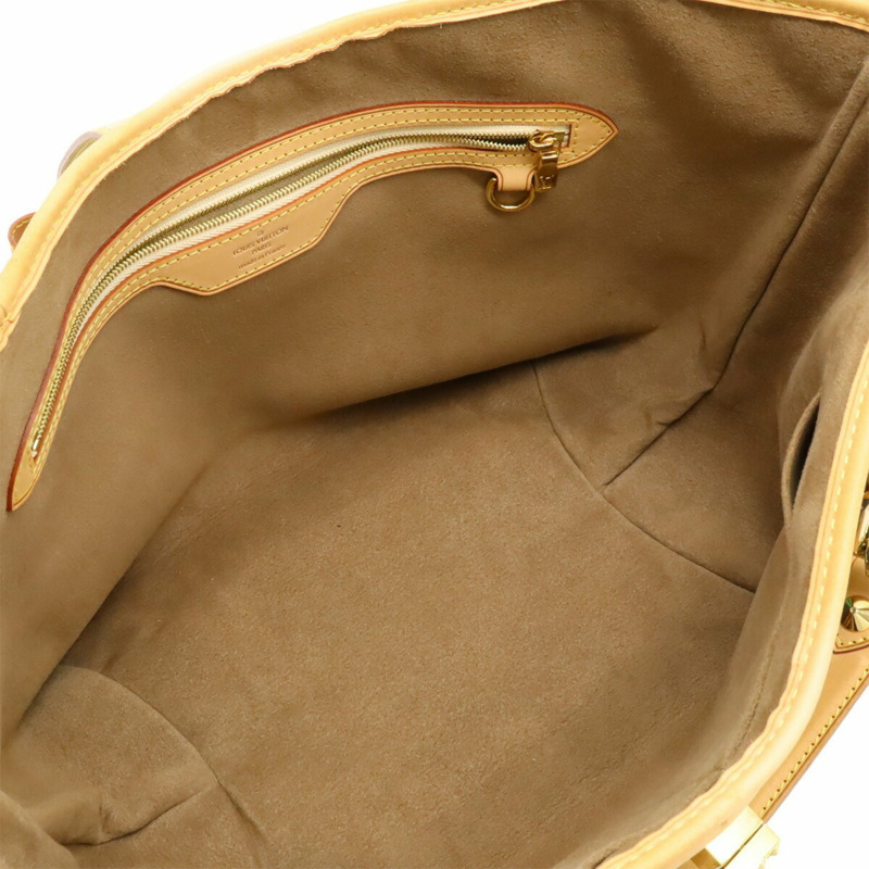 LOUIS VUITTON Monogram Multicolore Annie GM 托特包款單肩鏈條緞帶黑色 M40304-5