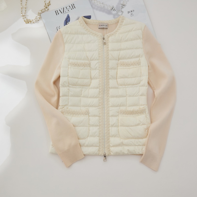 ❤️MONCLER 拼接款 羽絨外套-1