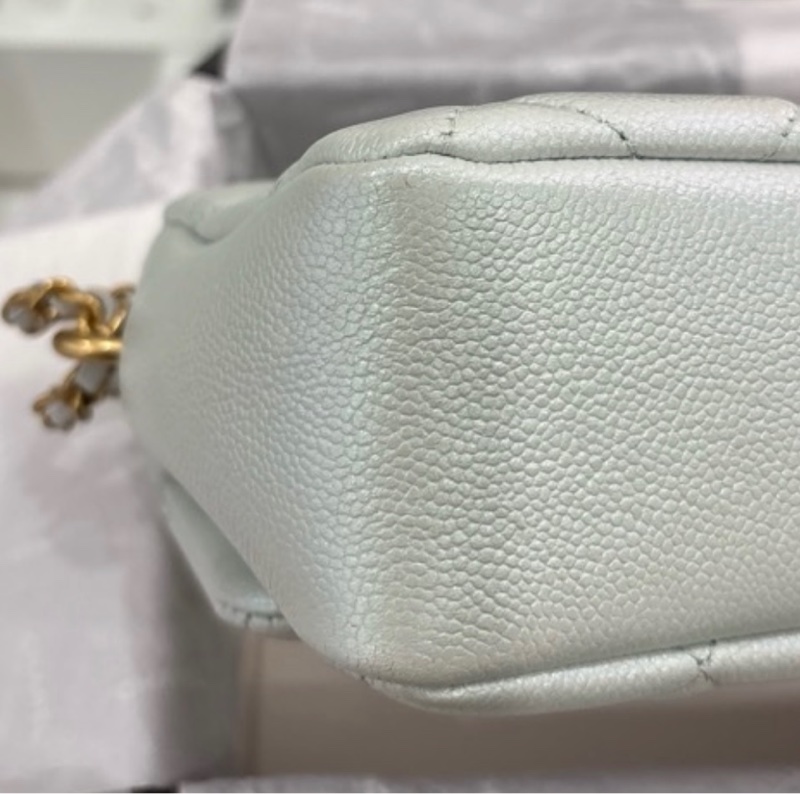 Chanel Chanel 2021年/淺藍色/荔枝牛皮-3