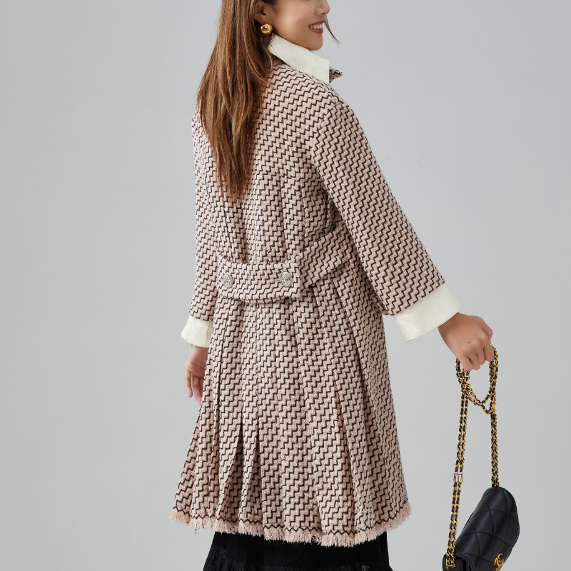 ❤️CHANEL 黎姿同款 高雅長外套-2