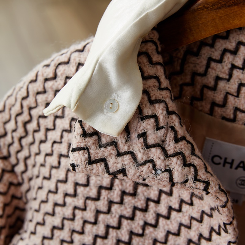 ❤️CHANEL 黎姿同款 高雅長外套-7