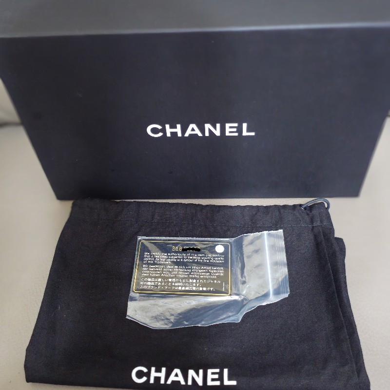 CHANEL MINI COCO 20 (耐用荔枝黑古銅銀)-27