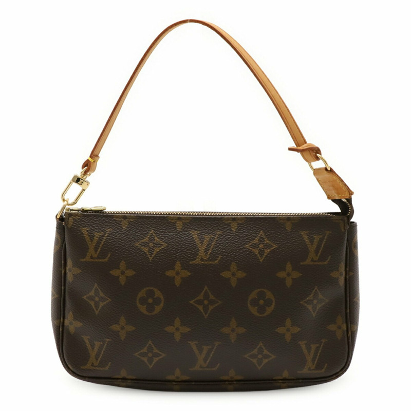 路易威登 Monogram Pochette 配件袋手提包 M51980-0