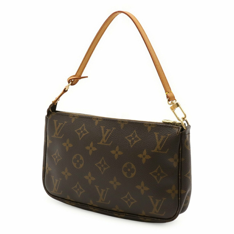 路易威登 Monogram Pochette 配件袋手提包 M51980-2