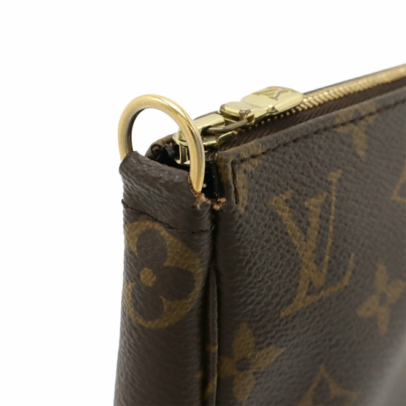 路易威登 Monogram Pochette 配件袋手提包 M51980-5