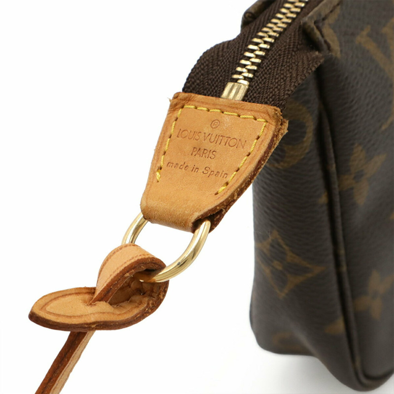 路易威登 Monogram Pochette 配件袋手提包 M51980-7