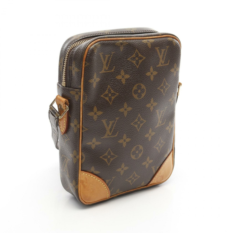 LOUIS VUITTON Danube 單肩斜背包 M45266 Monogram 帆布 二手 女款-1