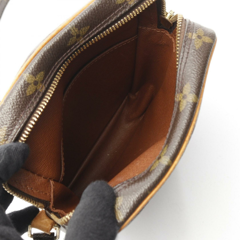 LOUIS VUITTON Danube 單肩斜背包 M45266 Monogram 帆布 二手 女款-2