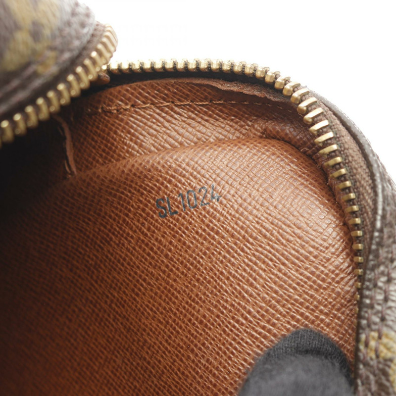 LOUIS VUITTON Danube 單肩斜背包 M45266 Monogram 帆布 二手 女款-4
