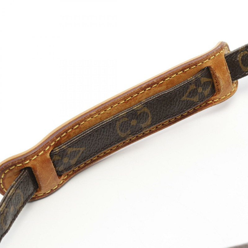 LOUIS VUITTON Danube 單肩斜背包 M45266 Monogram 帆布 二手 女款-6