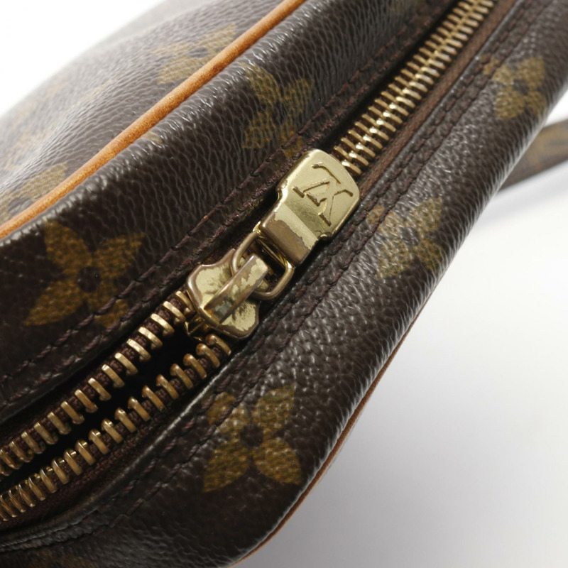 LOUIS VUITTON Danube 單肩斜背包 M45266 Monogram 帆布 二手 女款-7