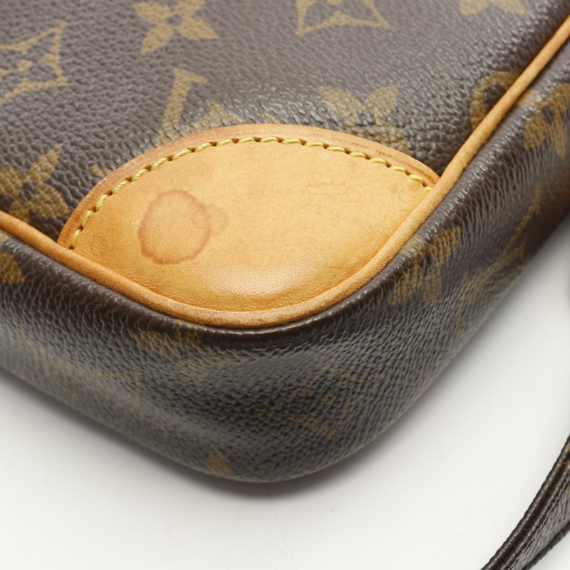 LOUIS VUITTON Danube 單肩斜背包 M45266 Monogram 帆布 二手 女款-8