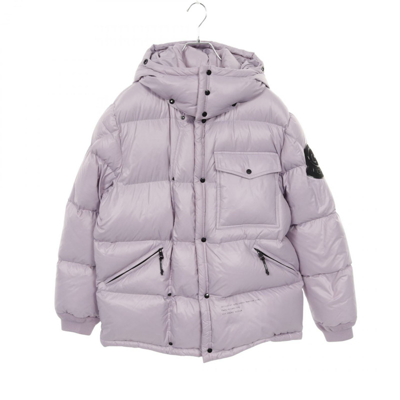 MONCLER MONCLER GENIUS 7 FRAGMENT HIROSHI FUJIWARA ANTHEMYX 羽絨外套 尼龍 紫色 二手 男款-0