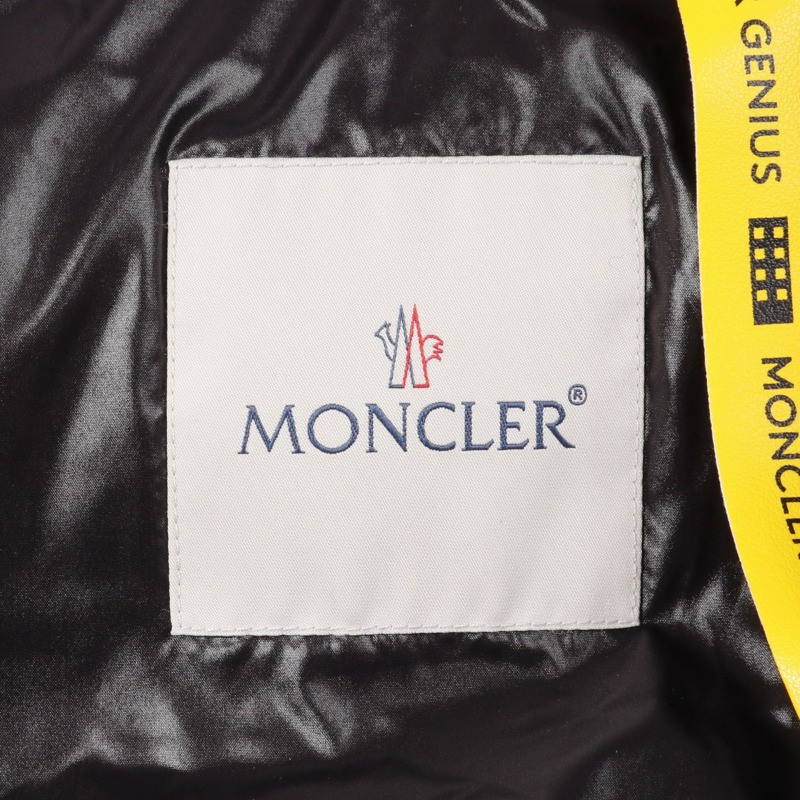 MONCLER MONCLER GENIUS 7 FRAGMENT HIROSHI FUJIWARA ANTHEMYX 羽絨外套 尼龍 紫色 二手 男款-2