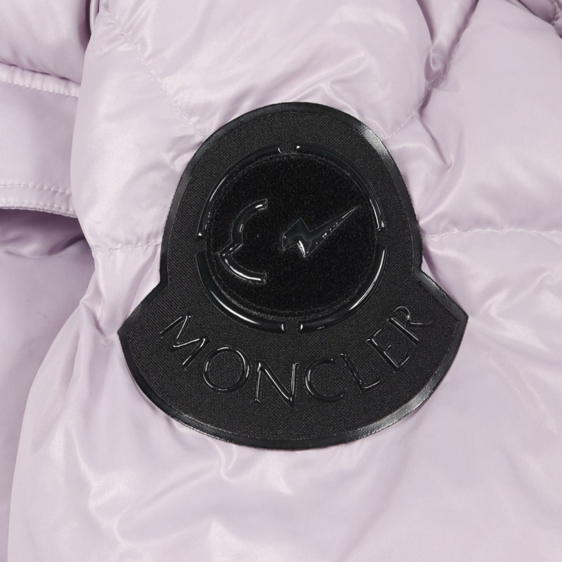 MONCLER MONCLER GENIUS 7 FRAGMENT HIROSHI FUJIWARA ANTHEMYX 羽絨外套 尼龍 紫色 二手 男款-5