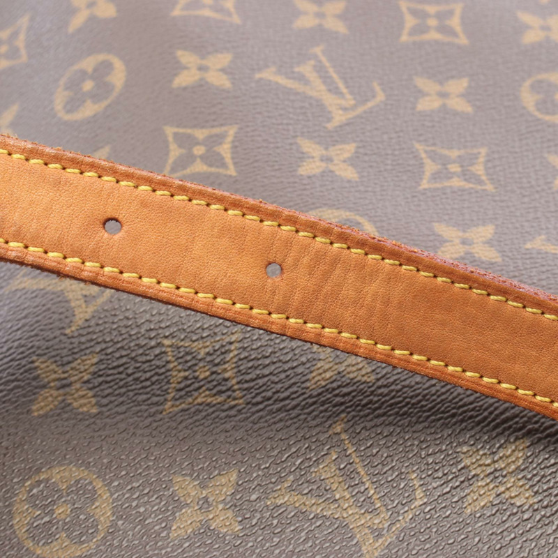 LOUIS VUITTON Musette 單肩包 M51256 Monogram 帆布皮革棕色二手 LV-8