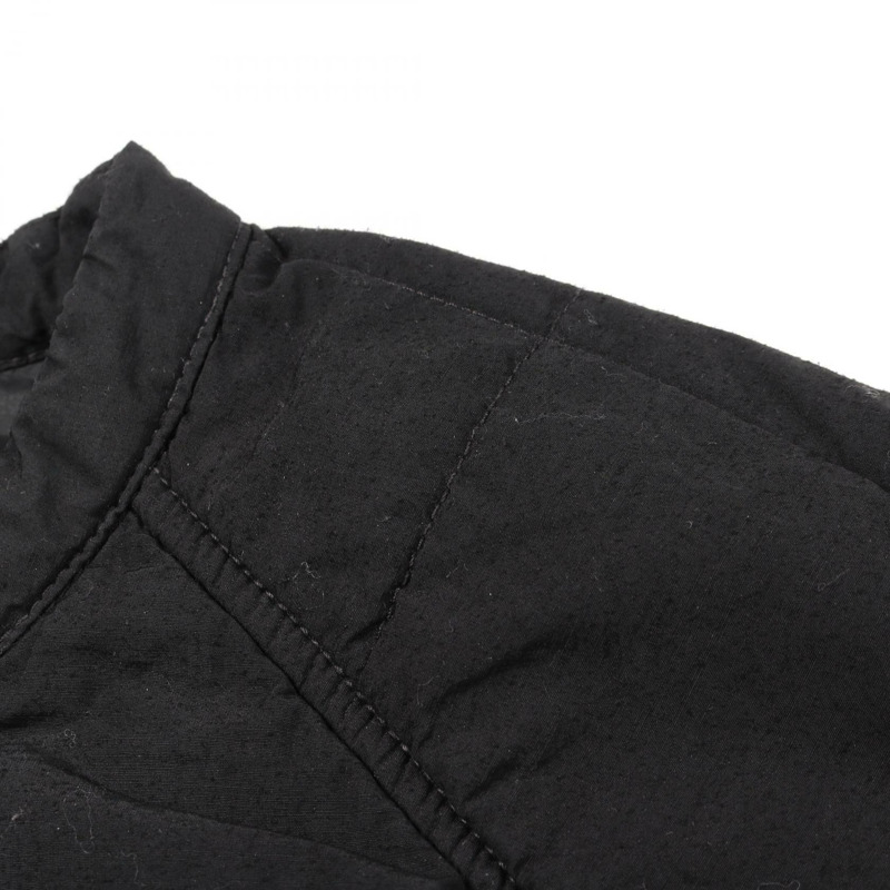 STONE ISLAND 無色夾克 尼龍 黑色 二手 男款-4