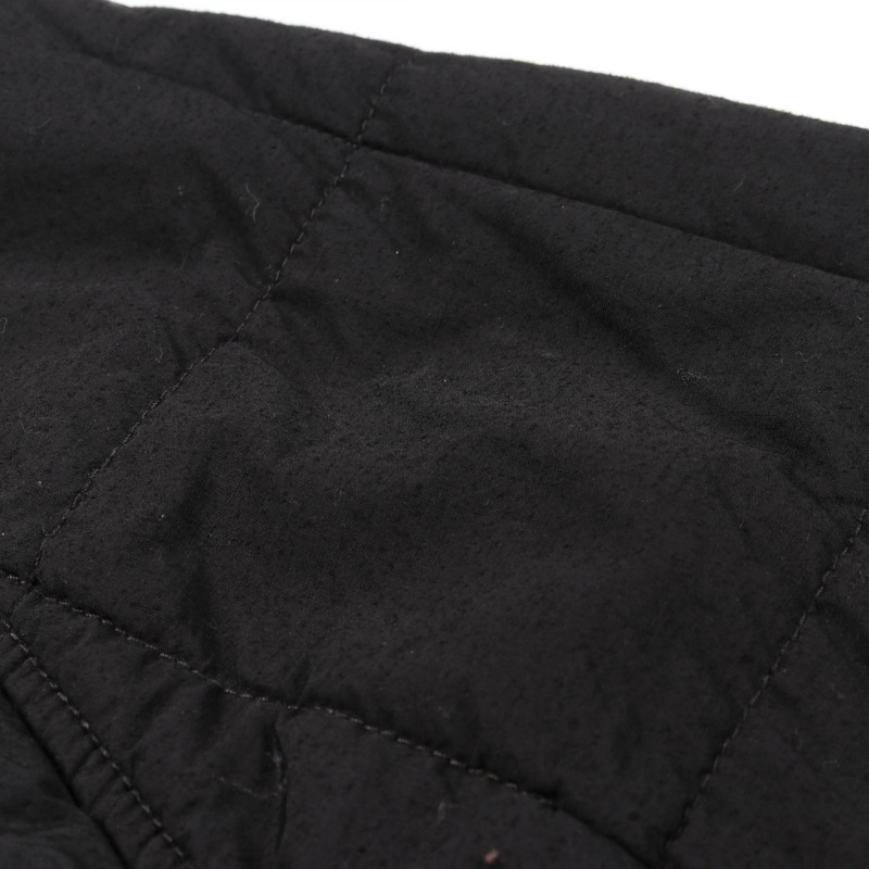 STONE ISLAND 無色夾克 尼龍 黑色 二手 男款-5