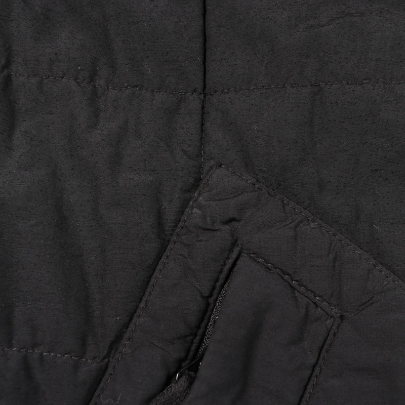 STONE ISLAND 無色夾克 尼龍 黑色 二手 男款-6