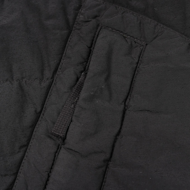 STONE ISLAND 無色夾克 尼龍 黑色 二手 男款-7