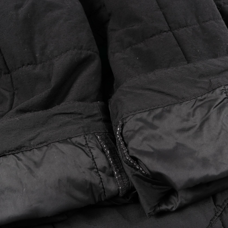 STONE ISLAND 無色夾克 尼龍 黑色 二手 男款-9